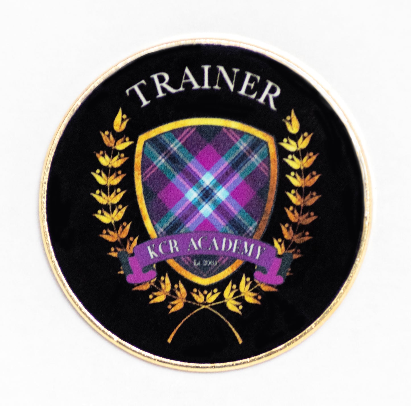 KCR Logo Trainer's Badge
