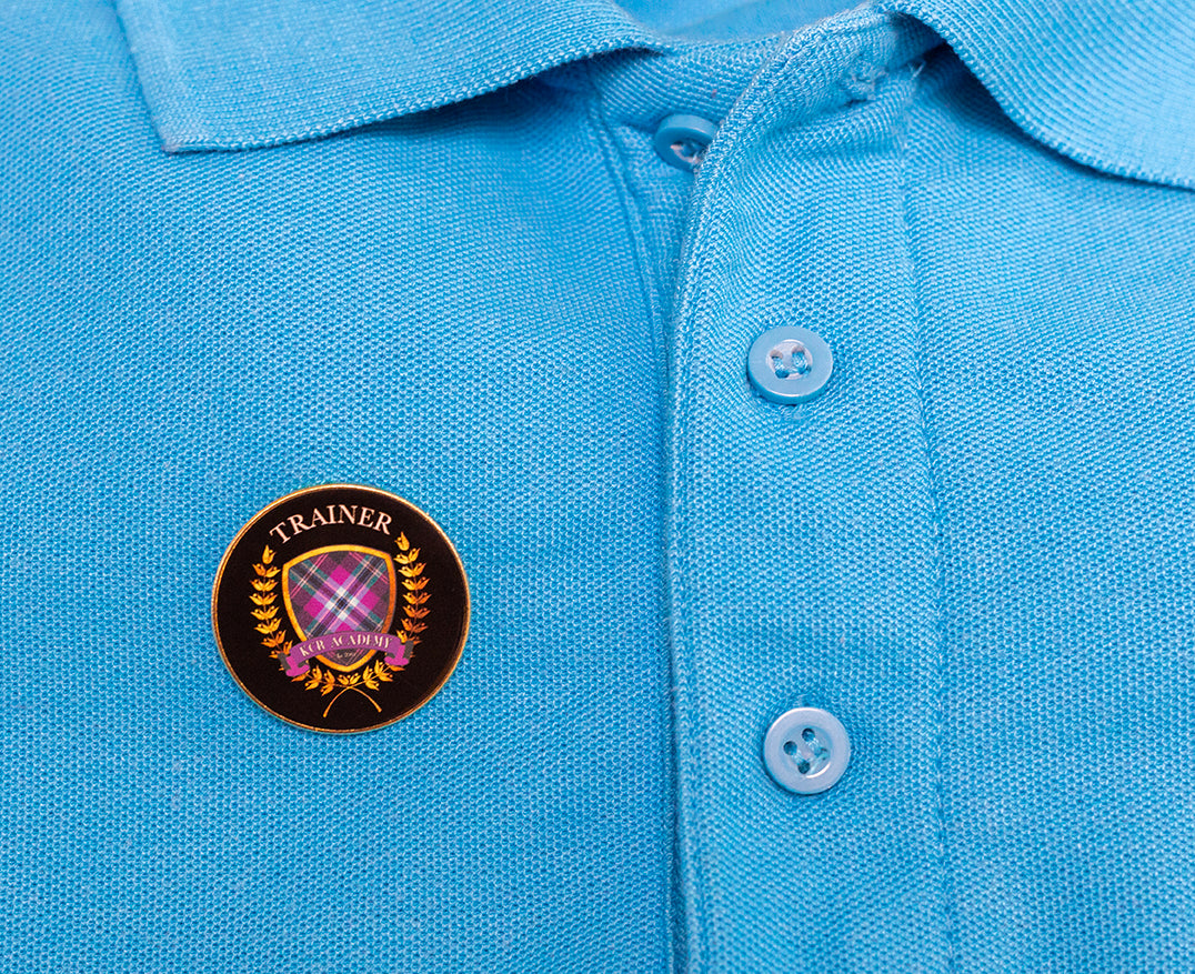 KCR Logo Trainer's Badge