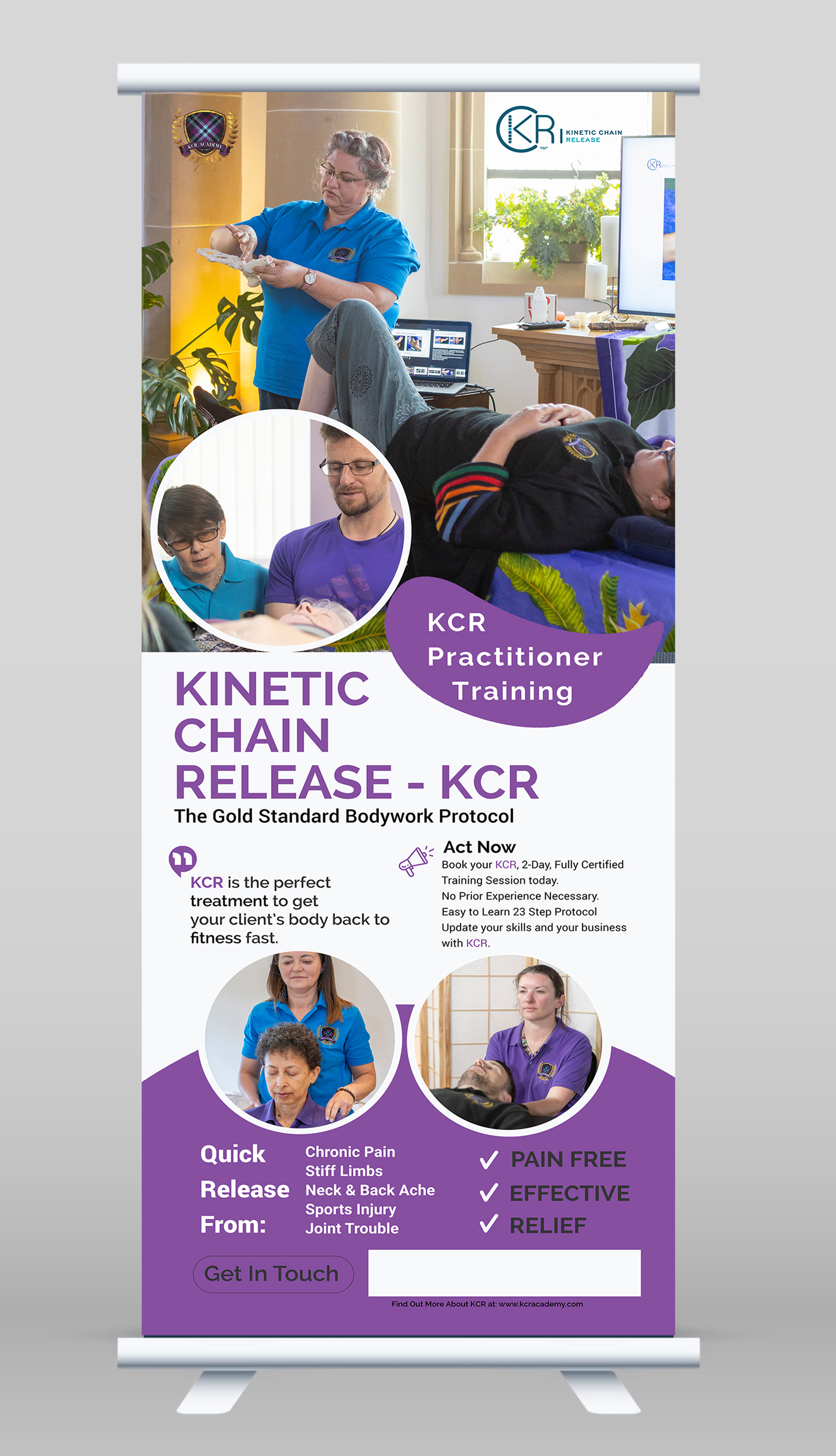 KCR Teacher's Pop Up Banner