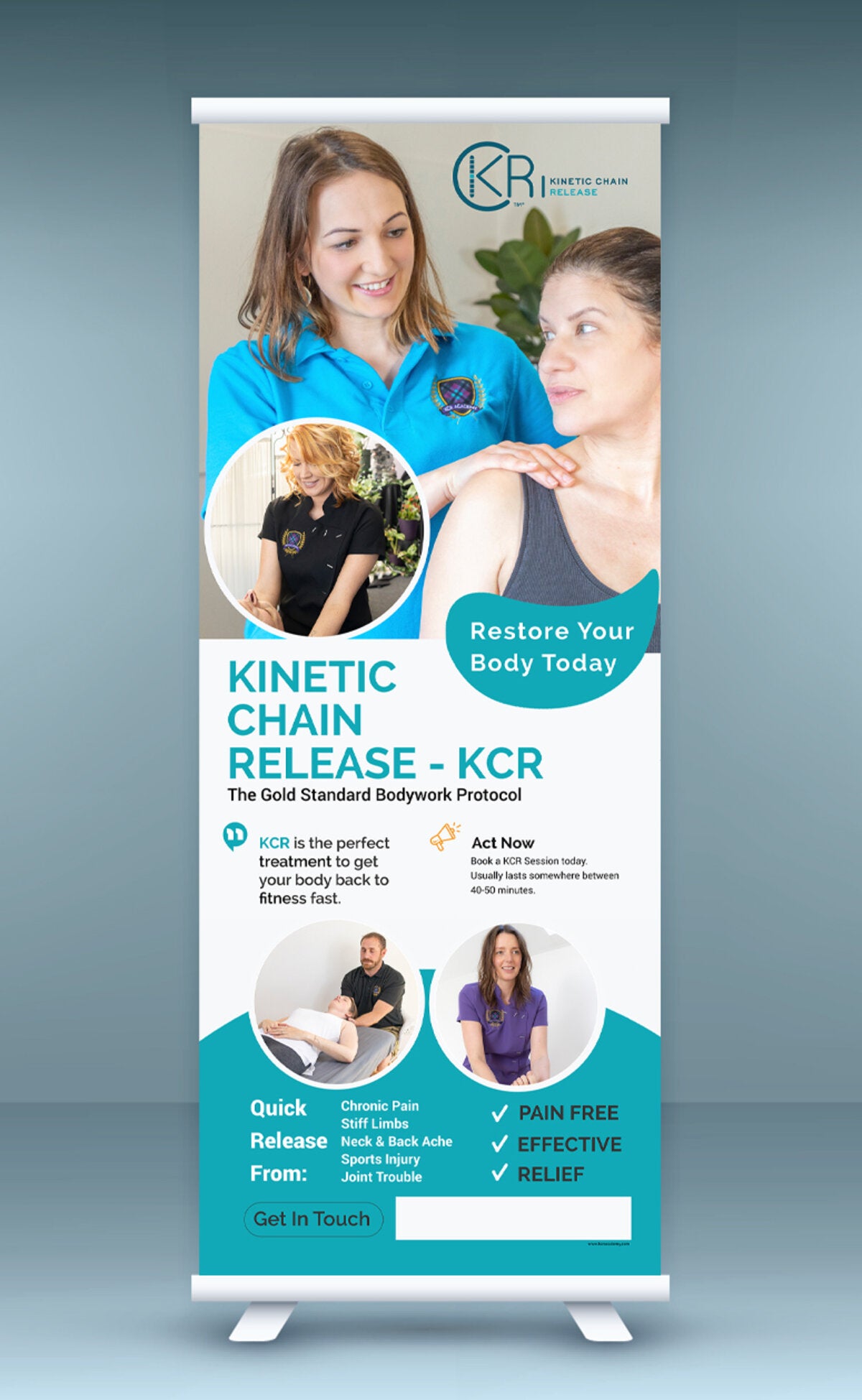 Pop up Banner