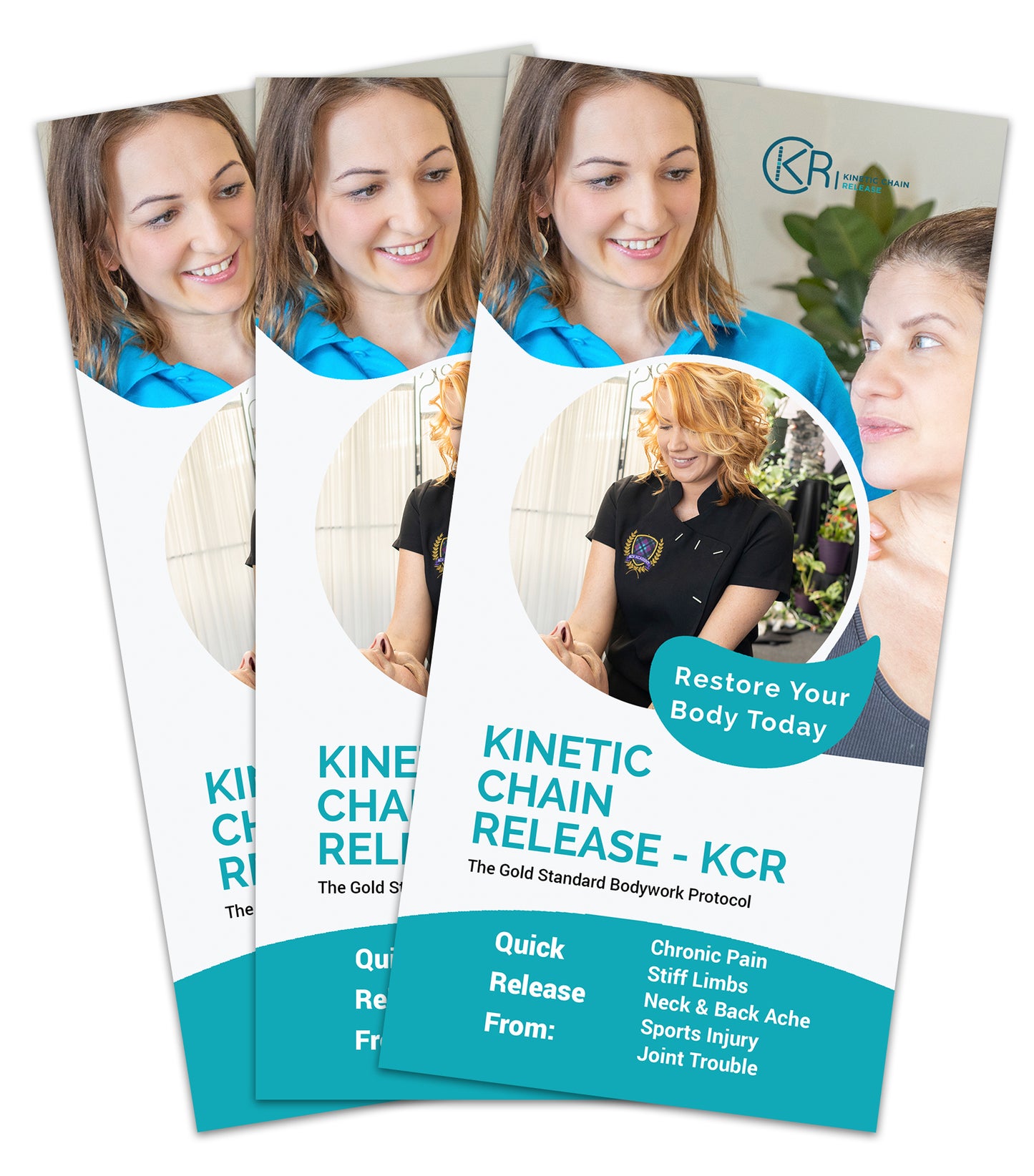 Leaflets – sold in packs of 200